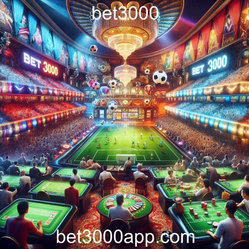 Apostas em Futebol: A Emoção da Bet3000