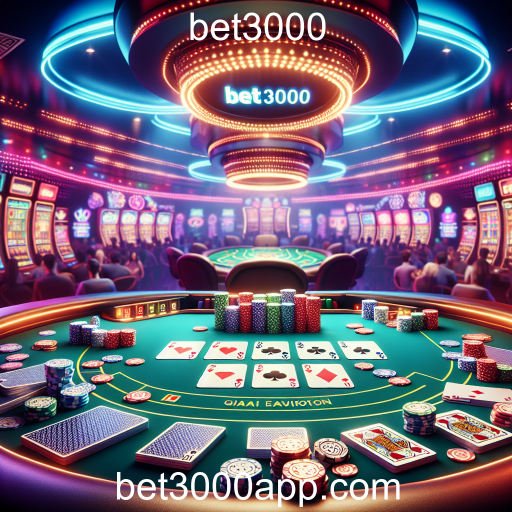 Descubra o Mundo do Poker na bet3000